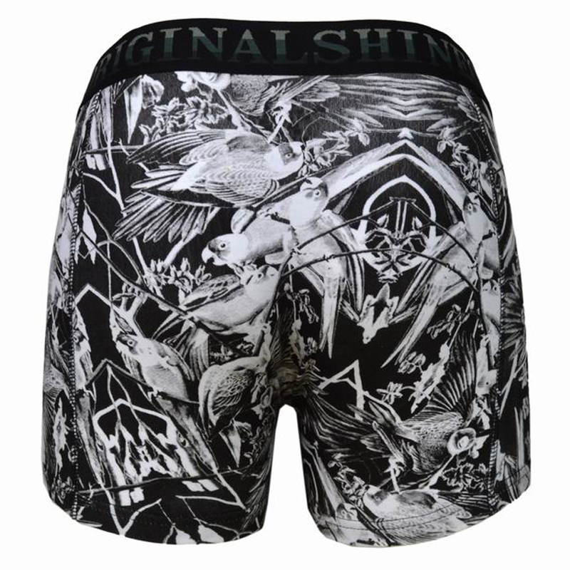 Men polyester spandex boxer | Custom Underwear